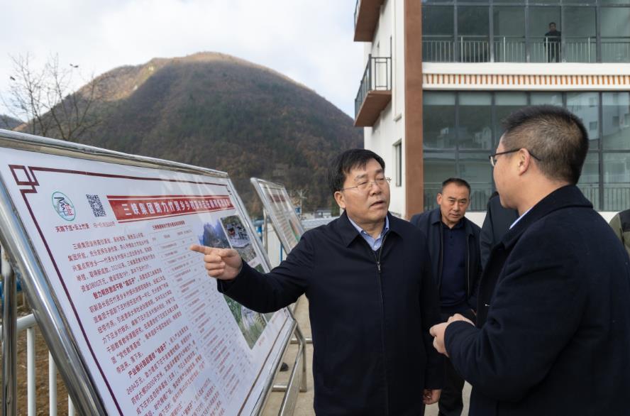 三峽集團總經(jīng)理、黨組副書記李富民赴重慶市調(diào)研三峽集團定點幫扶工作
