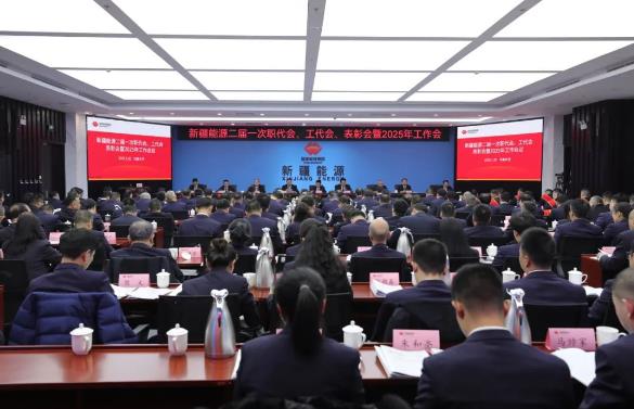 國能新疆能源召開二屆一次職代會、工代會、表彰會暨2025年工作會