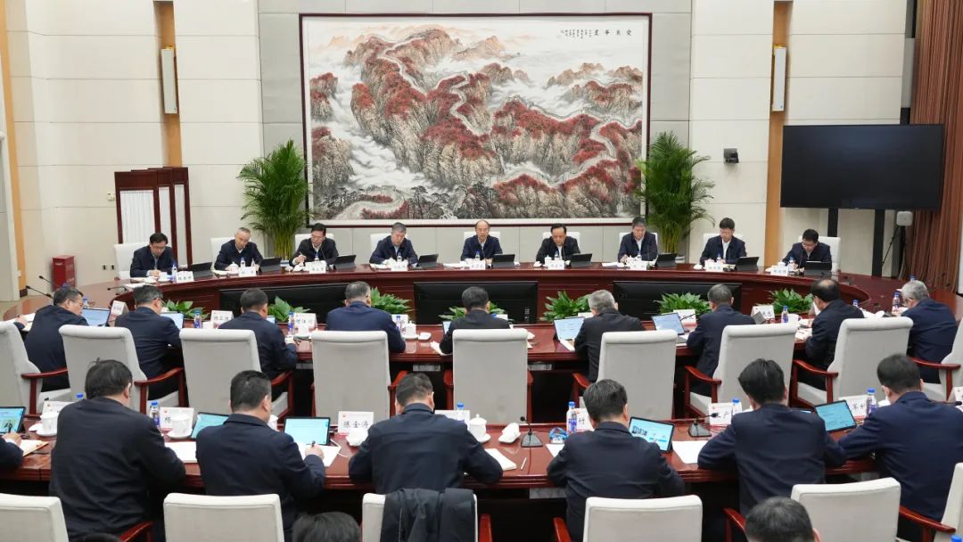 中國石油集團碳達峰碳中和、新興產業(yè)領導小組會議召開