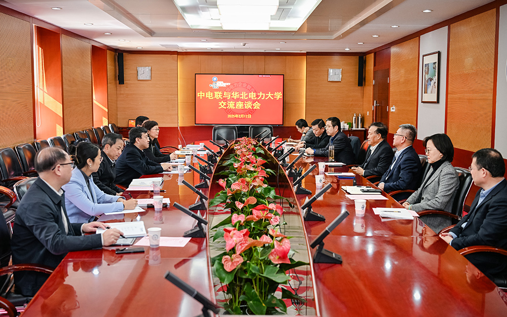 中電聯(lián)黨委書記楊昆會見華北電力大學黨委書記汪慶華、校長畢天姝一行