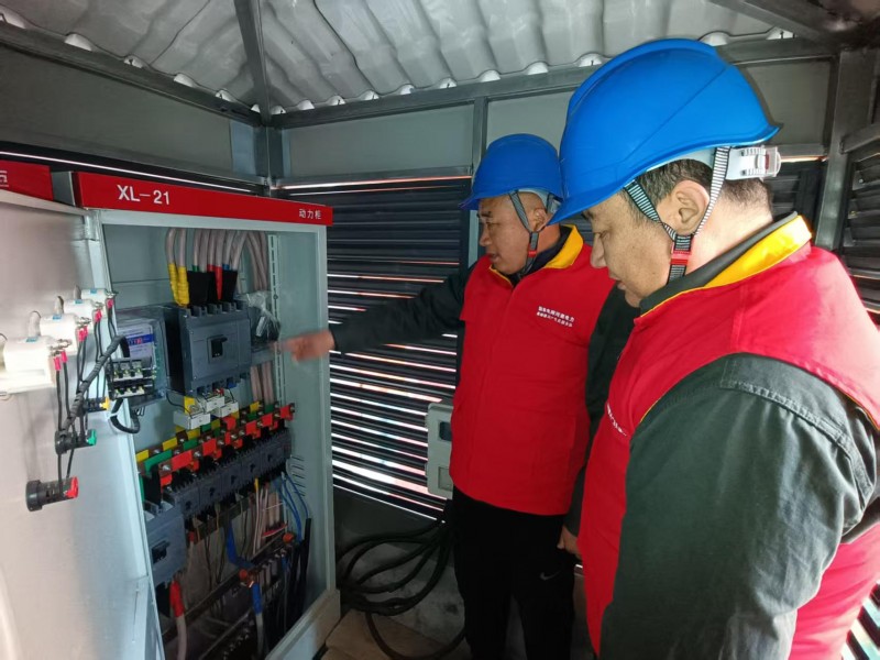 國網(wǎng)項城市供電公司“把脈” 校園用電，筑牢安全防線
