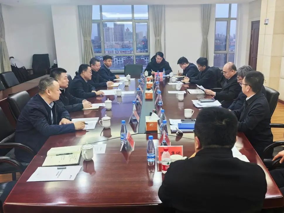 華能蒙東公司黨委書記李樹學(xué)與大慶市委副書記、市長李巖松會談
