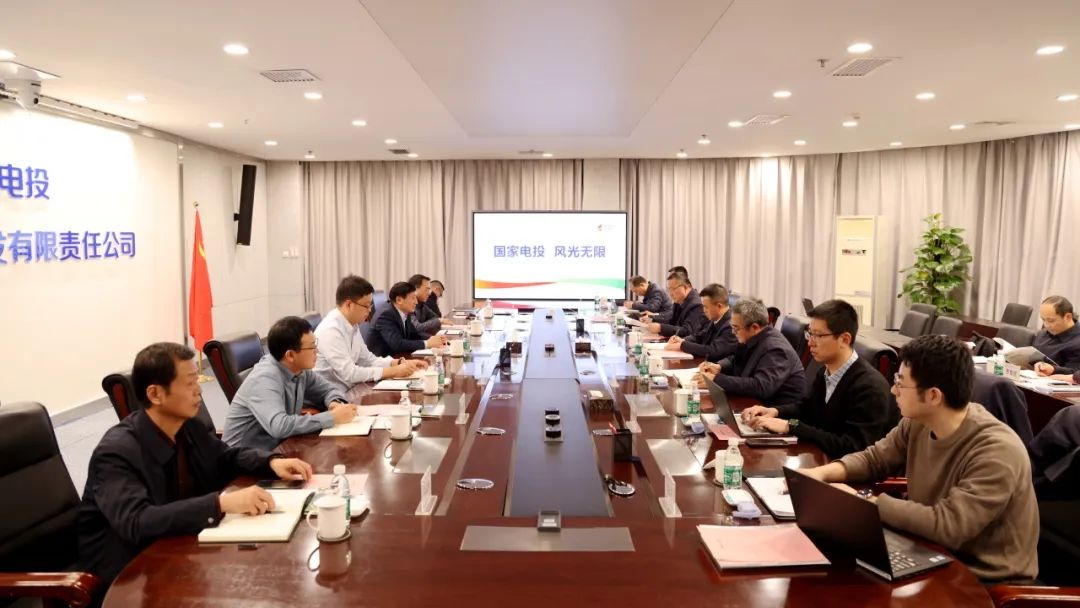 黃河水電公司黨委書記、董事長姚小彥會見東方電機(jī)黨委書記、董事長鄢志勇