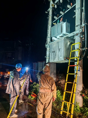 湖北通城：驚雷過后，150戶停電無(wú)訴求