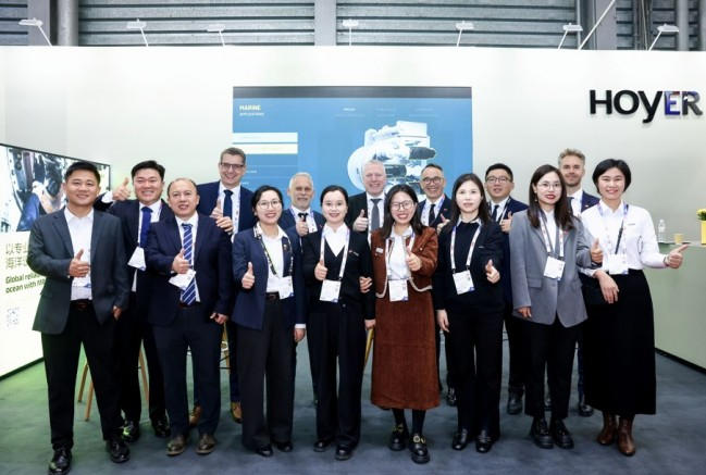合并后首次亮相！Hoyer VMS Group亮相2025中國(guó)國(guó)際海事會(huì)展，以ESS節(jié)能系統(tǒng)賦能海事綠色轉(zhuǎn)型