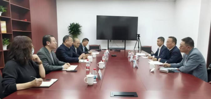 中國電力發(fā)展促進(jìn)會(huì)與上海電力大學(xué)舉行會(huì)談